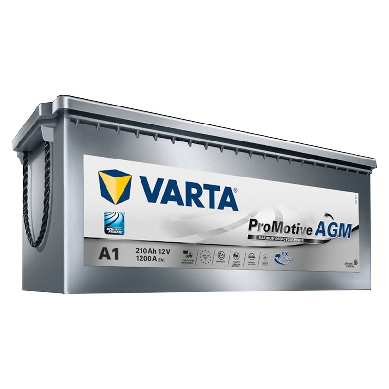 acumulator 12V 210 Ah Varta AGM