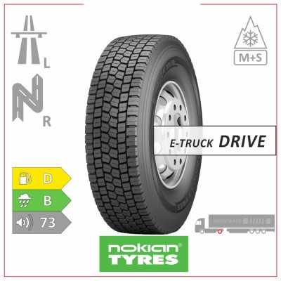 anvelope 315/70R22.5 Nokian E-Truck Drive 154/150L