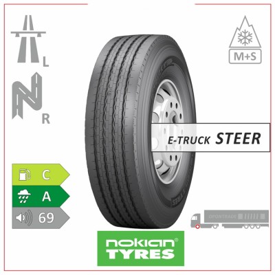 anvelope 315/70R22.5 Nokian E-Truck Steer 154/150L пер