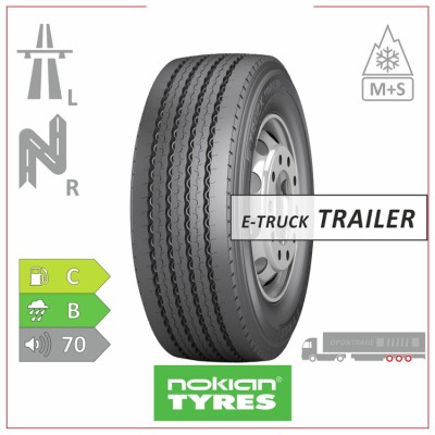 anvelope 385/65R22.5 Nokian E-Truck Trailer 160K